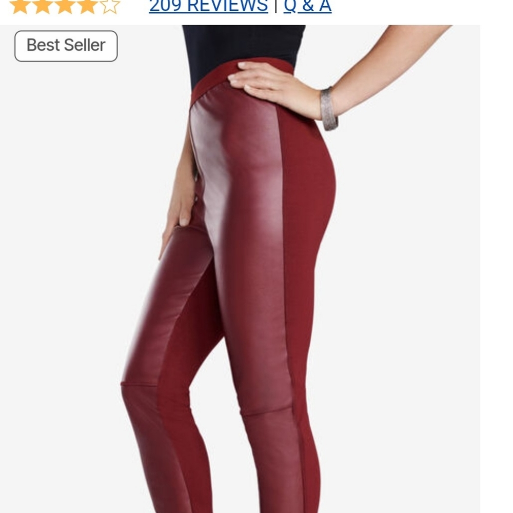 Faux Leather Leggings